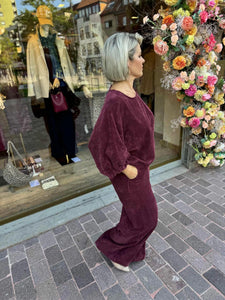 Broek / KIM/bordeaux