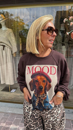 Afbeelding in Gallery-weergave laden, Sweater / TECKEL
