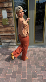 Afbeelding in Gallery-weergave laden, Satinlook blouse/ GIA
