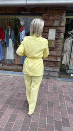 Afbeelding in Gallery-weergave laden, Kostuum/ broek+ blazer/ NOOR
