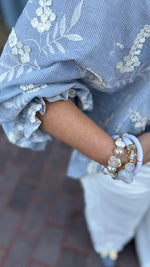 Afbeelding in Gallery-weergave laden, Hemd bloem/ ANNABELLE
