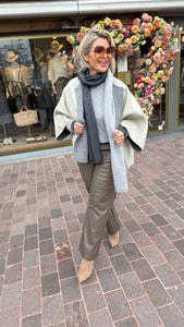 Vest/ reversible/OMKEERBAAR/MARIE