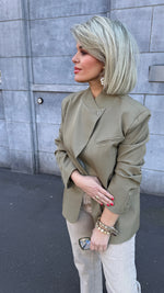Afbeelding in Gallery-weergave laden, Blazer/ groen/ MARILYN
