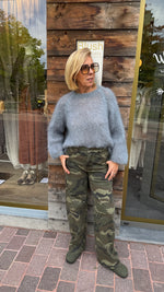 Afbeelding in Gallery-weergave laden, Broek/ MILITAIRE / recht model
