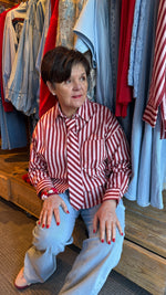 Afbeelding in Gallery-weergave laden, Hemd met das/VICTOIRE
