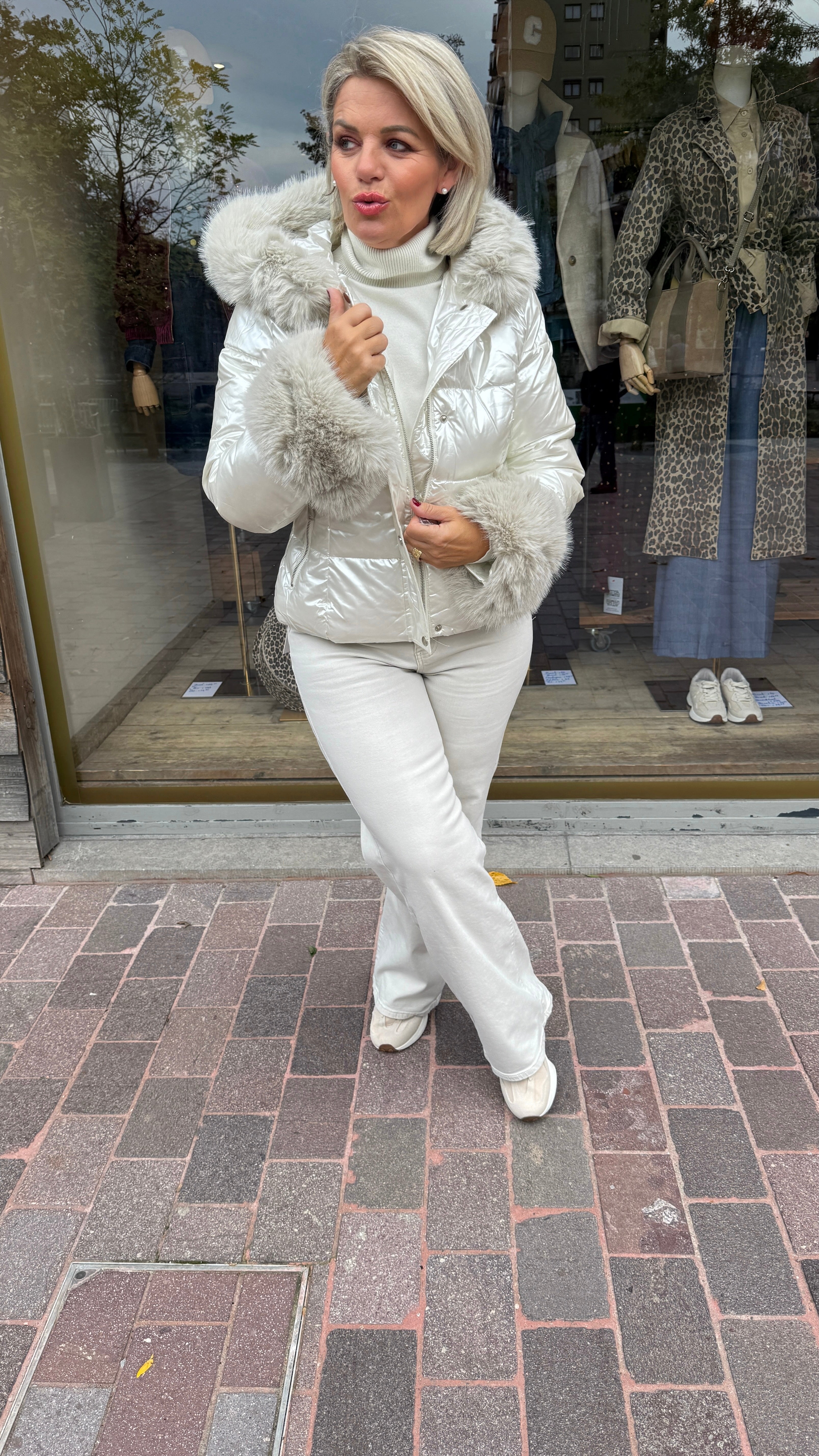 Jas/ off white/ELFI