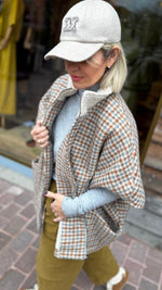 Afbeelding in Gallery-weergave laden, Jas/ vest/ BLACK ROSE/ NORA
