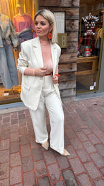 Afbeelding in Gallery-weergave laden, Mesh truitje/ streep/ MILLIE
