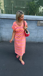 Afbeelding in Gallery-weergave laden, Jurk streep/ MARINE
