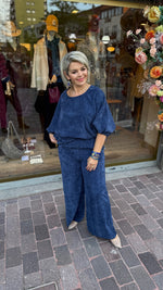 Afbeelding in Gallery-weergave laden, Broek / KIM/blauw
