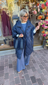 Bodywarmer doorstikt/ JAMIE