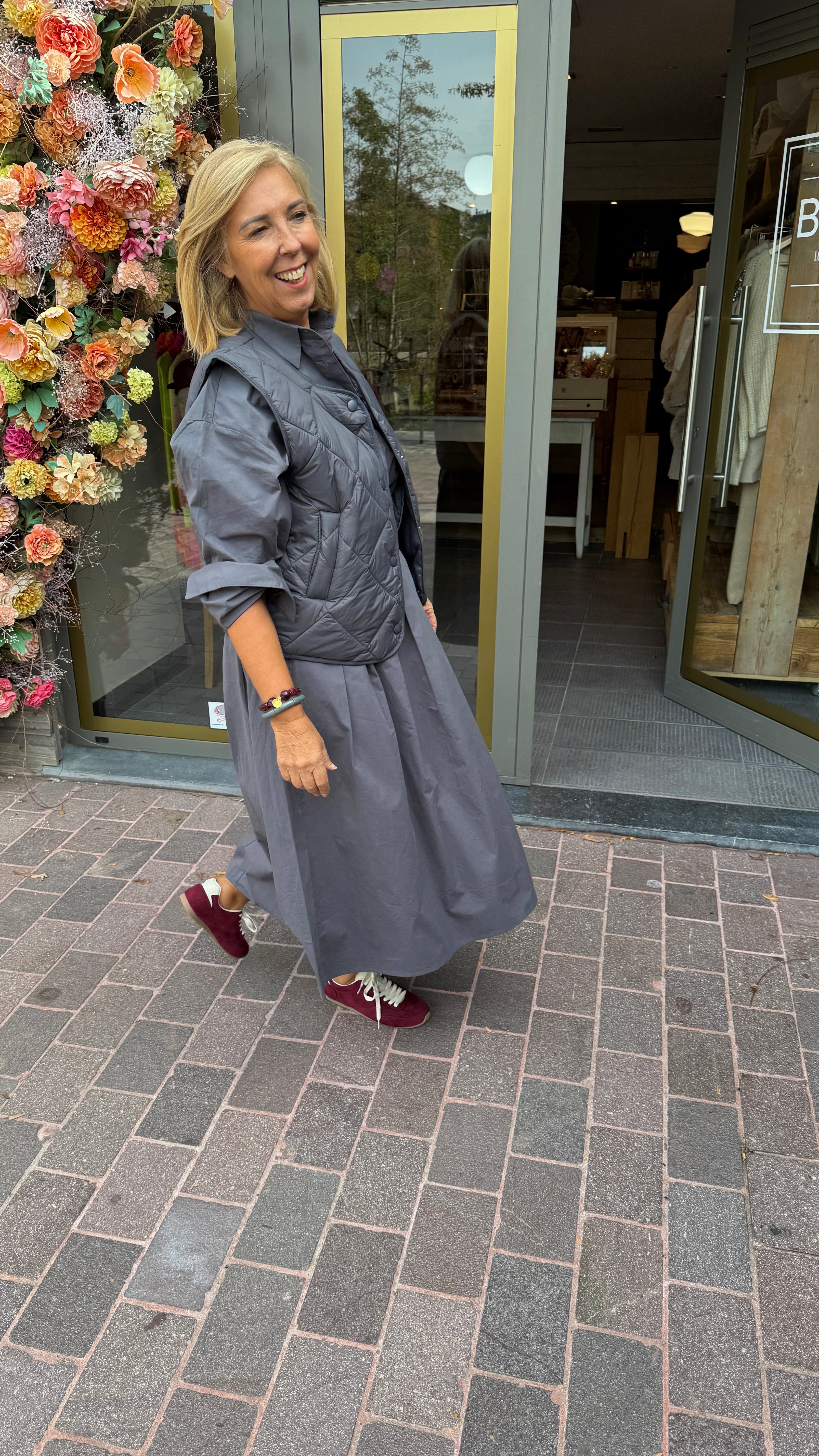 Rok/ GEORGETTE