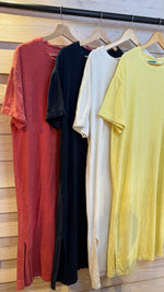 Afbeelding in Gallery-weergave laden, Badstof jurk/ELISE
