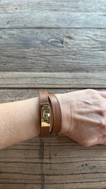 Afbeelding in Gallery-weergave laden, Armband/ leder/ MILA
