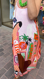 Afbeelding in Gallery-weergave laden, Maxidress/ ELEONORA
