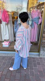 Afbeelding in Gallery-weergave laden, Hemd streep/ VERO
