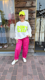 Afbeelding in Gallery-weergave laden, Sweater/ I DON’T SLEEP
