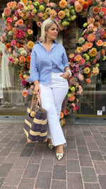 Afbeelding in Gallery-weergave laden, Hemd streep/ LENÉE
