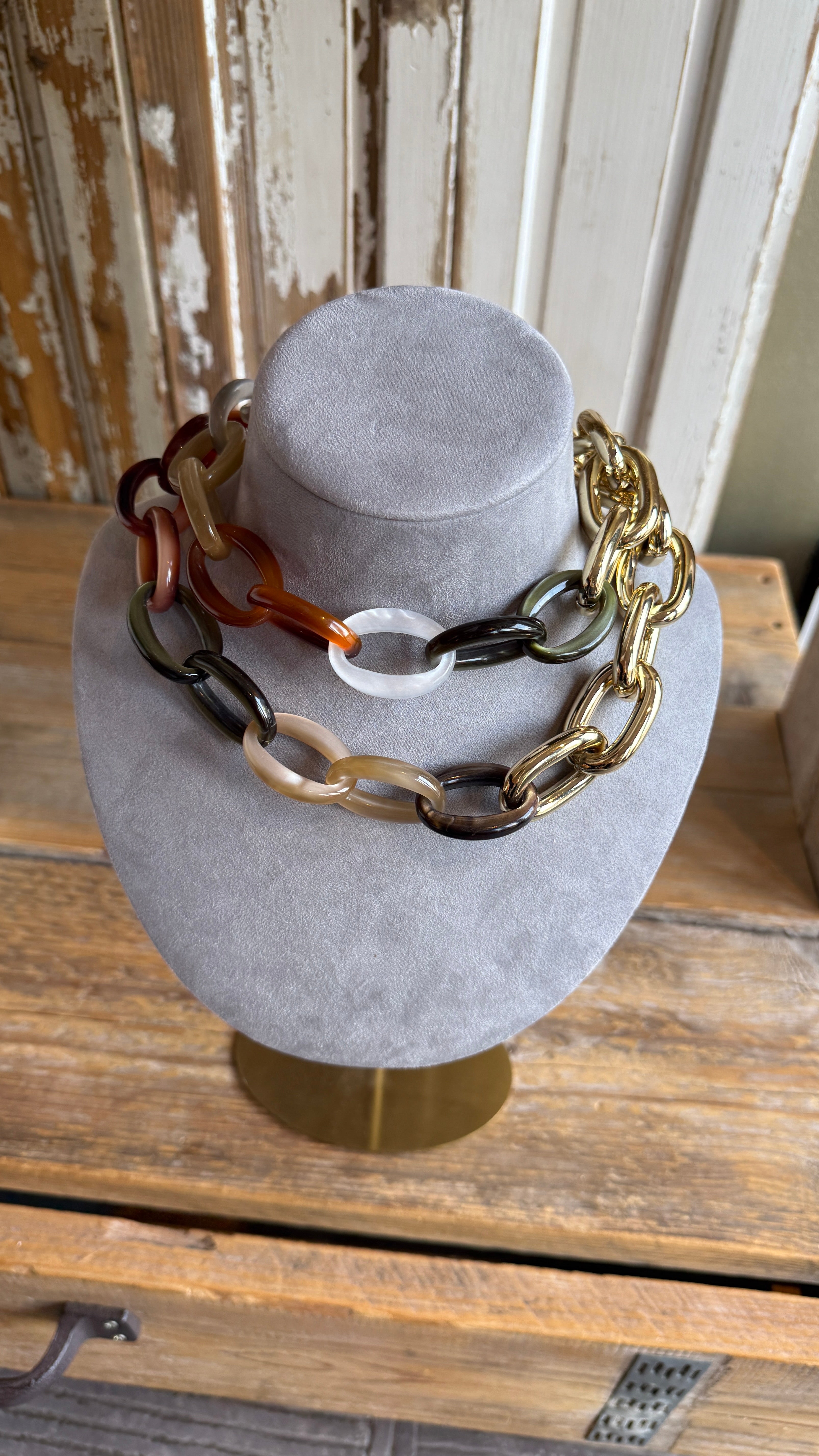 Ketting schakel/ NOÉMIE