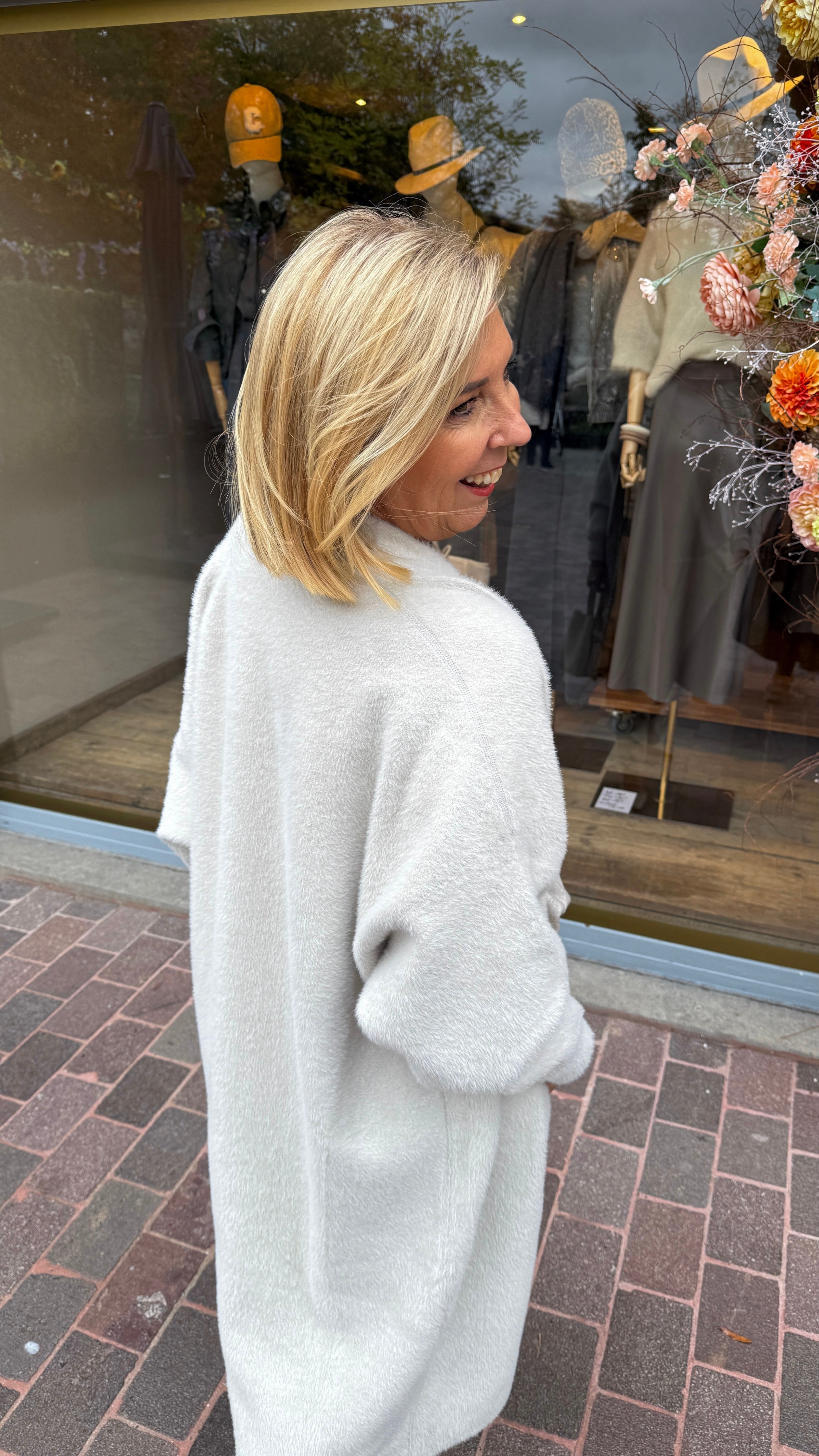 Lange vest/ BIBI