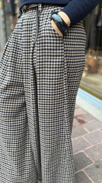 Afbeelding in Gallery-weergave laden, Ruiten broek/ MANON/ blauw
