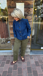 Afbeelding in Gallery-weergave laden, Jeansvest/ NORMA
