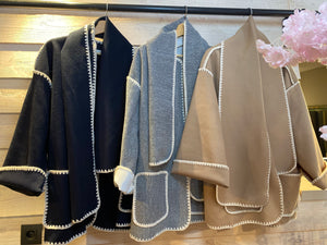 Vest+sjaal NINA