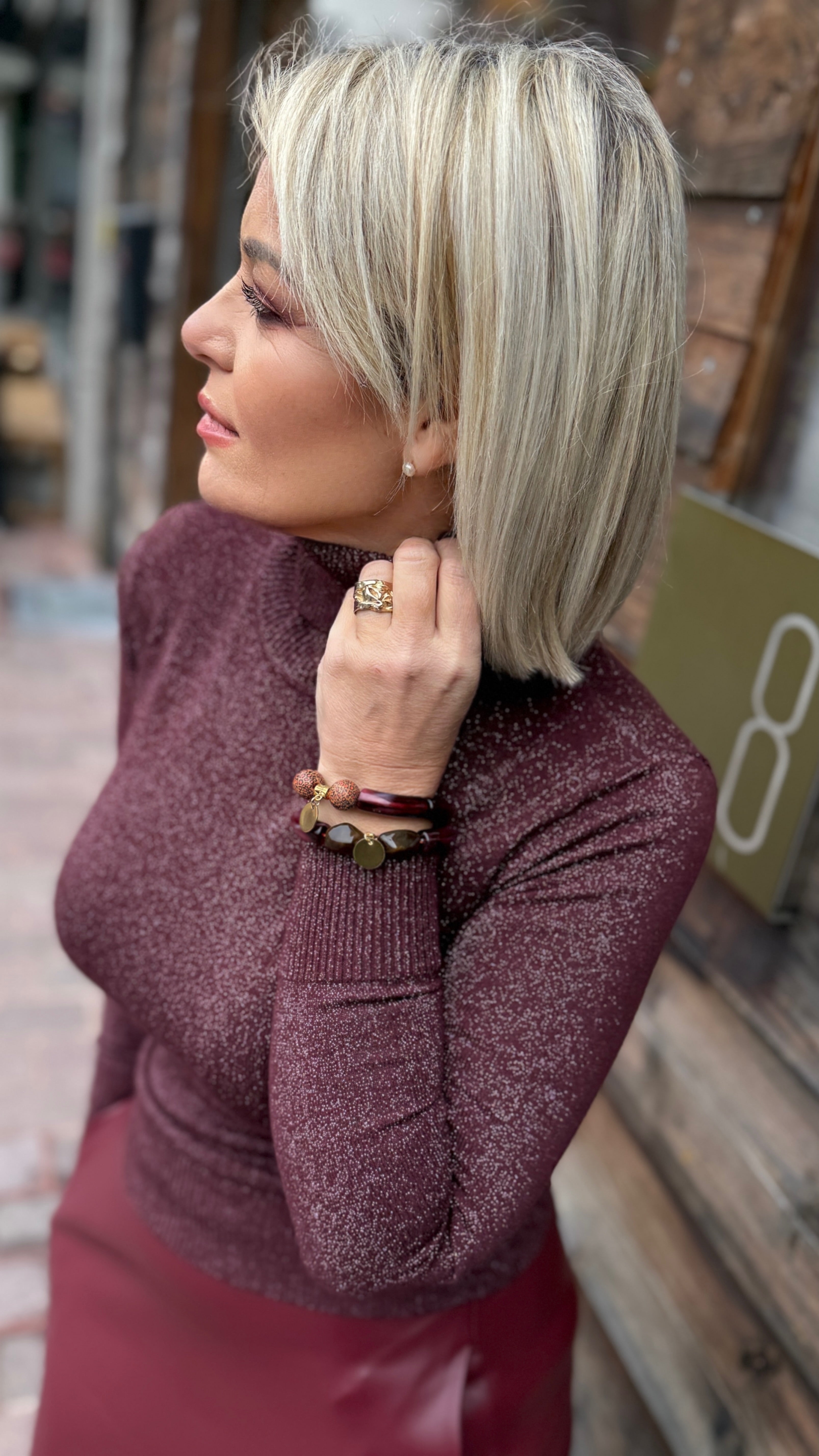 Koltrui/ lurex/ AMELIE