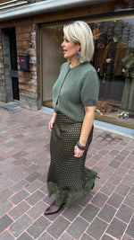 Afbeelding in Gallery-weergave laden, Cardigan/ korte mouw/ ELLE
