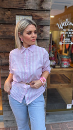 Afbeelding in Gallery-weergave laden, Lederen riem/ELLA
