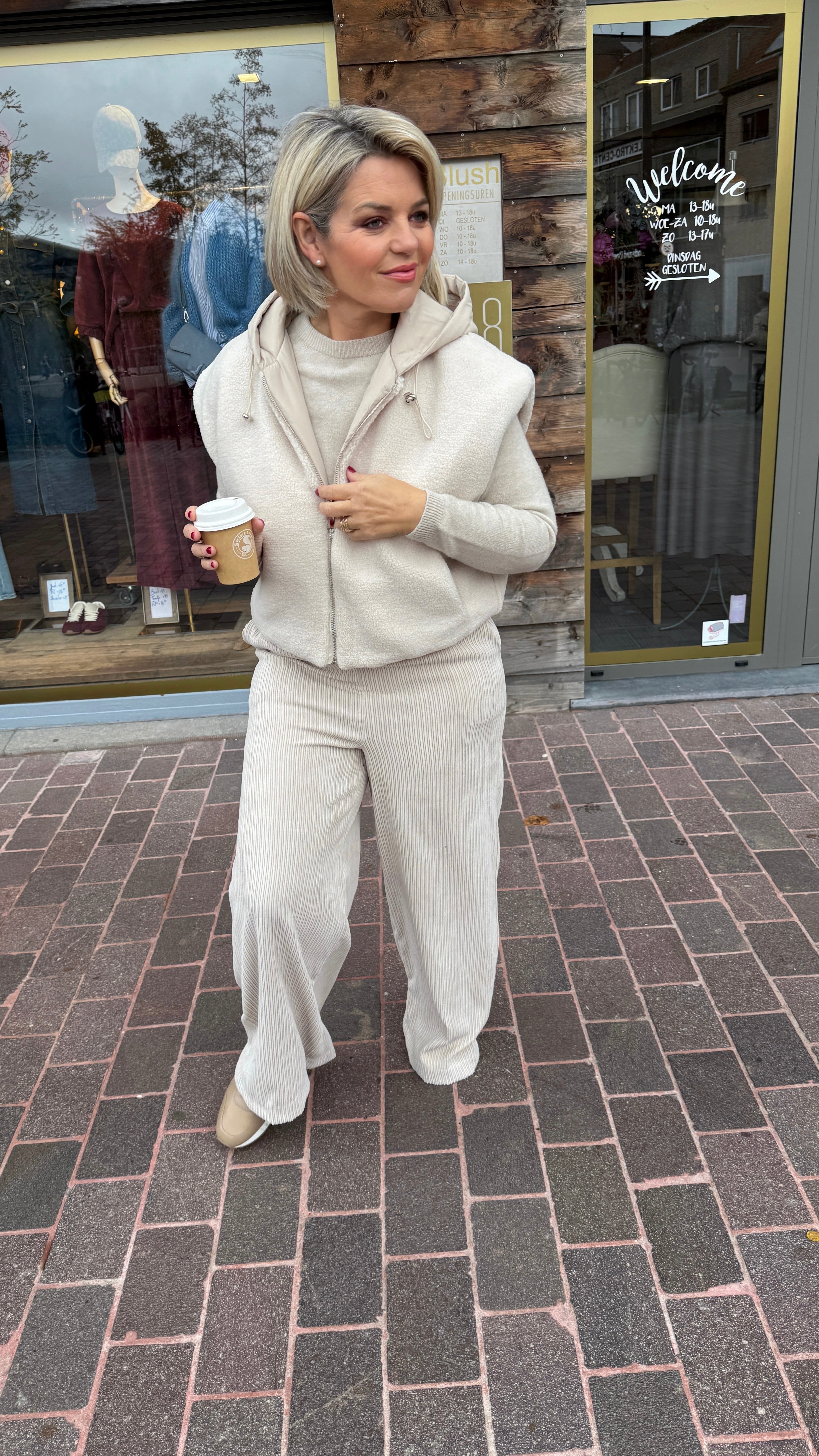 Bodywarmer/ reversible/ MAREN