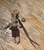 Afbeelding in Gallery-weergave laden, Bag charm/ RABBIT
