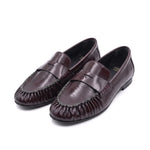 Afbeelding in Gallery-weergave laden, Lederen penny loafer/CATHERINE
