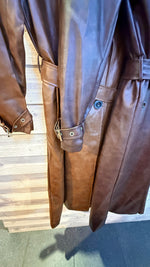 Afbeelding in Gallery-weergave laden, Mantel lederlook/ LILLY
