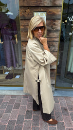 Afbeelding in Gallery-weergave laden, Trenchcoat/ beige/ JULIE
