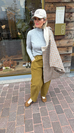 Afbeelding in Gallery-weergave laden, Broek/ BLACK ROSE/SUZY
