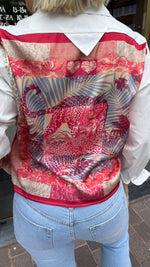 Afbeelding in Gallery-weergave laden, Hemd/ satijn/ leopard
