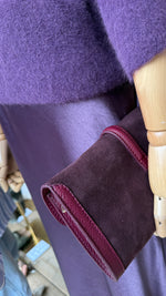 Afbeelding in Gallery-weergave laden, Lederen clutch/ HILDY
