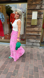 Afbeelding in Gallery-weergave laden, Rok/paisley/MALOU
