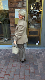 Afbeelding in Gallery-weergave laden, Blazer taupe/ NOOR
