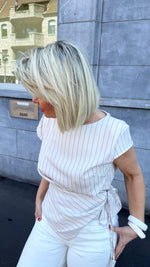 Afbeelding in Gallery-weergave laden, Top/ streepje/ANNABELLE
