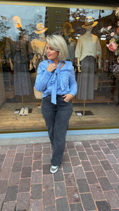 Jeans/ grijs/ BERNADETTE