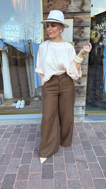 Afbeelding in Gallery-weergave laden, Satinlook blouse/NORA
