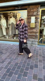 Afbeelding in Gallery-weergave laden, Blazer ruit/ ODILE
