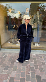 Afbeelding in Gallery-weergave laden, Broek/ donkerblauw/ TESS
