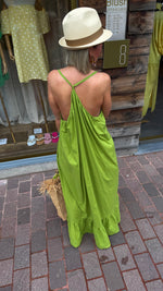 Afbeelding in Gallery-weergave laden, Beach jurk/SAN ANTONI/ groen
