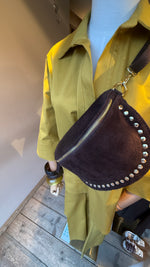 Afbeelding in Gallery-weergave laden, Crossbody bag/ suede/LESTER
