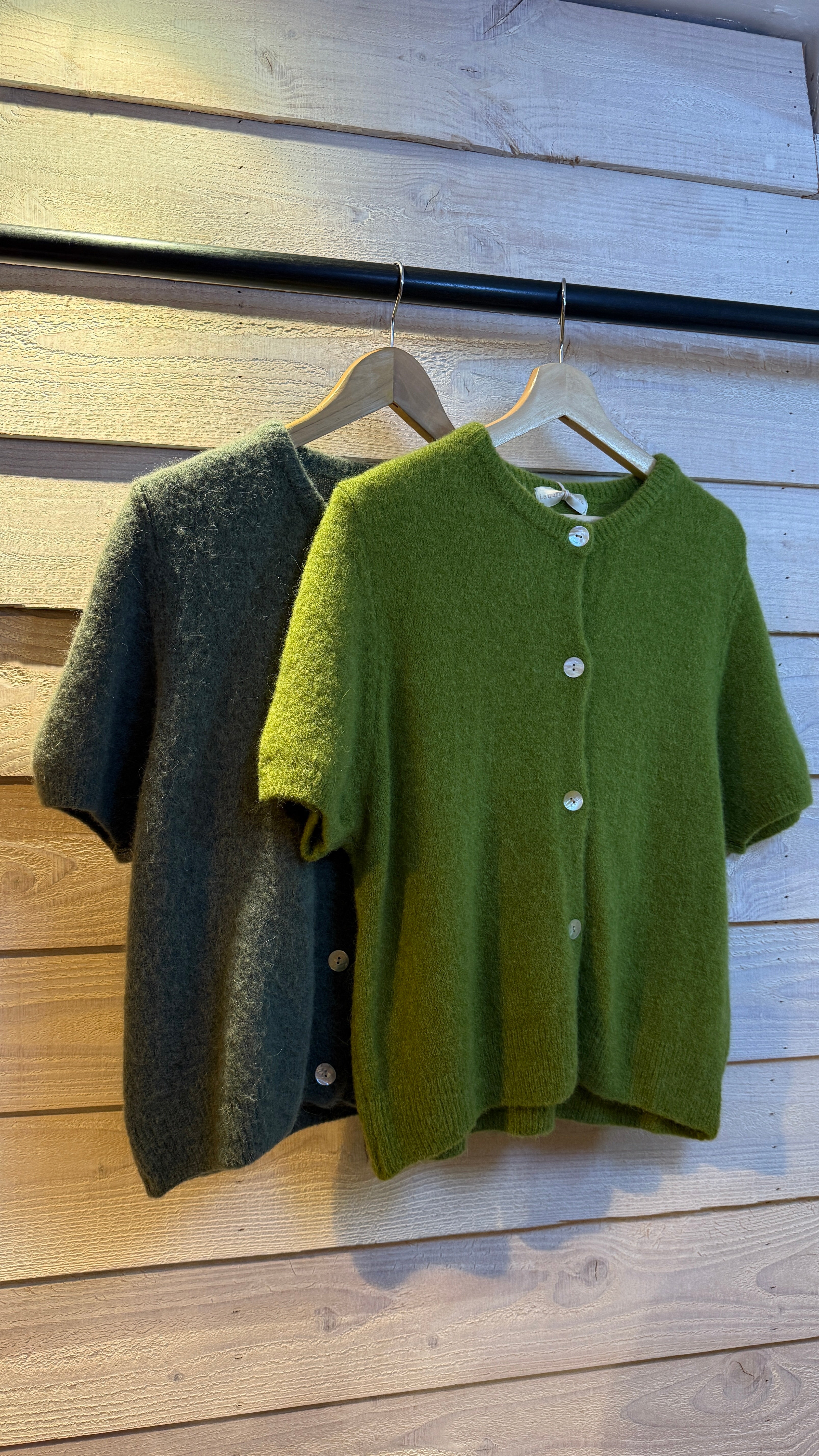 Cardigan/ korte mouw/ ELLE