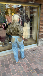 Afbeelding in Gallery-weergave laden, Jas/ lederlook/CORA
