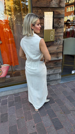 Afbeelding in Gallery-weergave laden, Linnen jurk/ LAUREN
